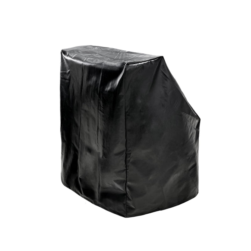 Boat Center Console Cover, Sunmelt Marine Grade Polyester Canvas, Waterproof & Fade-Resistant (Black, 40"W x 30"L x 44"H) Black