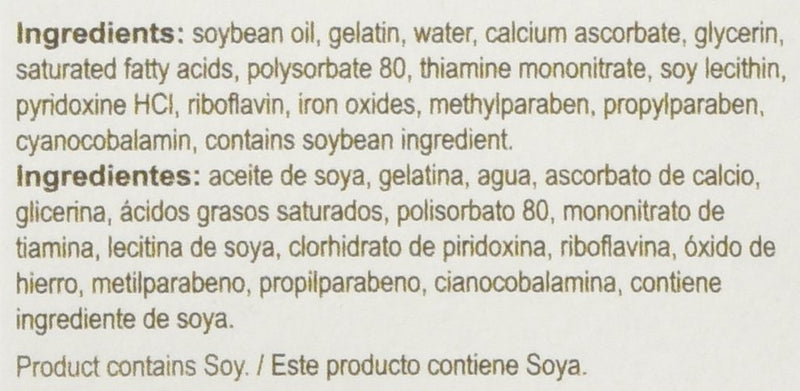 Bedoyecta Multivitamin and Supplement for Men and Women, 50 Capsules