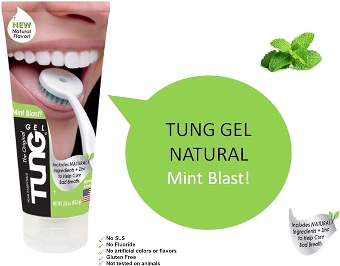 TUNG Tongue Gel Natural - BeesActive Australia