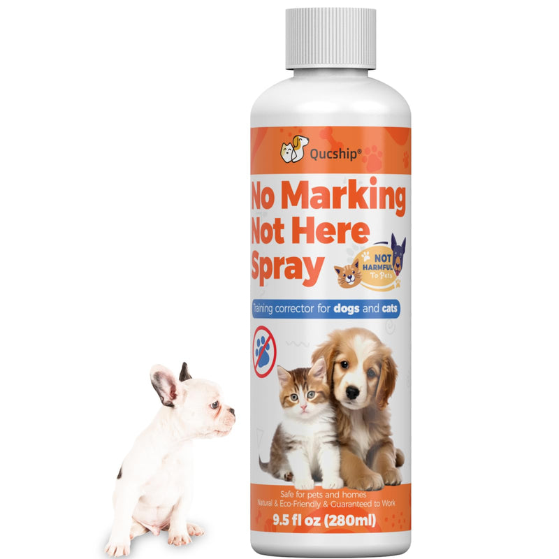 8oz No More Indoor Marking - Stop Indoor Dog Marking with This Quick and Simple Spray - Indoor Dog Pee Deterrent Powder – No Pee Spray for Dogs 8.0 Fl Oz