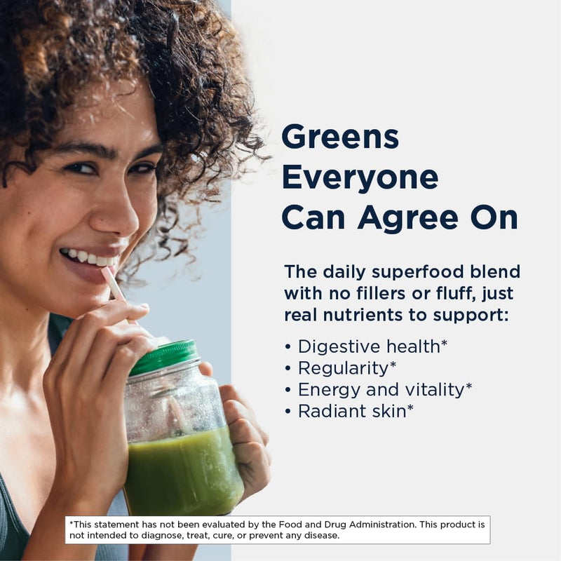 Designs for Health EssentiaGreens and Reds (Strawberry Kiwi, 30 Servings), Vegan Superfood Powder with Spirulina, Kale, Apple & More, for Daily Nutrition and Digestive Health | Vegan Superfood Powder with Spirulina, Kale, Apple, and More to Support Dai...