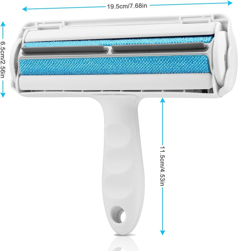 NULIYA Pet Hair Remover and Reusable Lint Roller, Efficient Pet Hair Remover Roller - Cat and Dog Hair Remover for Couch, Furniture, Clothes, Bedding - BeesActive Australia