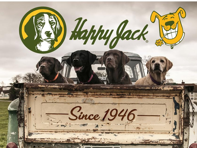 HAPPY JACK Mange Medicine & Treatment for Dogs & Horses - Brings Soothing Itch Relief to Severe Mange, Fungi, Allergies, Eczema & Most Dog Skin Irritation (8 oz) - PawsPlanet Australia