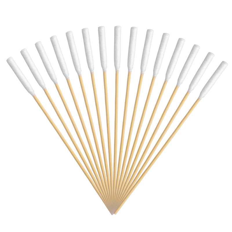 100 Pcs Large Cotton Swabs 6 Inch Dog Ear Swabs with Bamboo Handle for Dogs Soft Cotton Gentle and Lint-Free Dog Ears Clean Tips for Ear Cleaning Pet Care