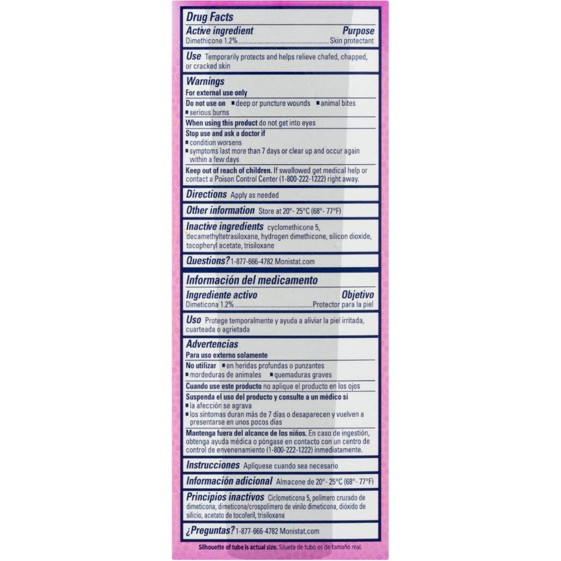 MONISTAT Chafing Relief Powder Gel 1.5 oz 1.5 Ounce (Pack of 1) - BeesActive Australia