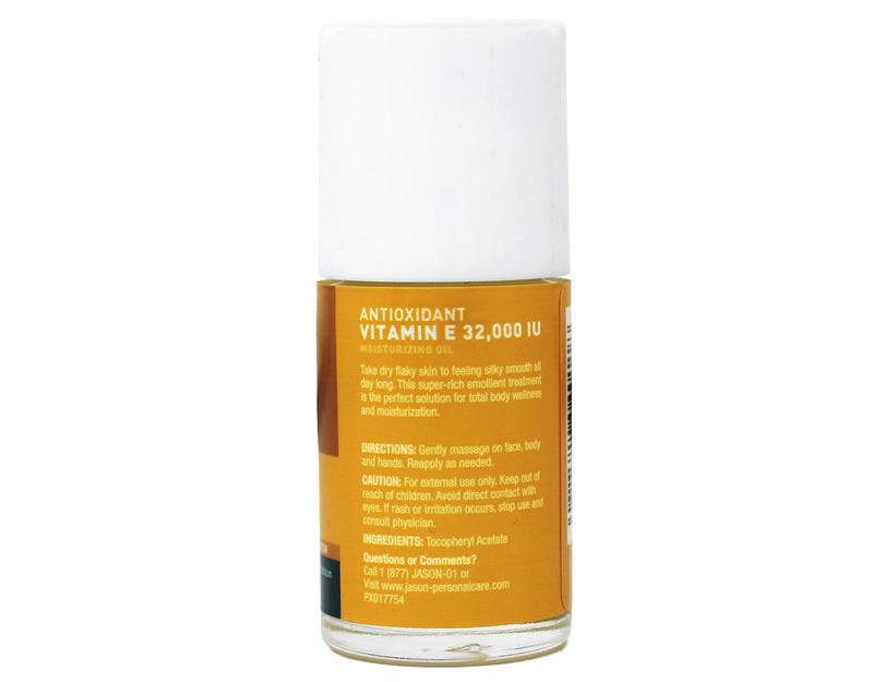 Jason Natural Products Vitamin E 32000 Iu W/Wand 1.1 Oz