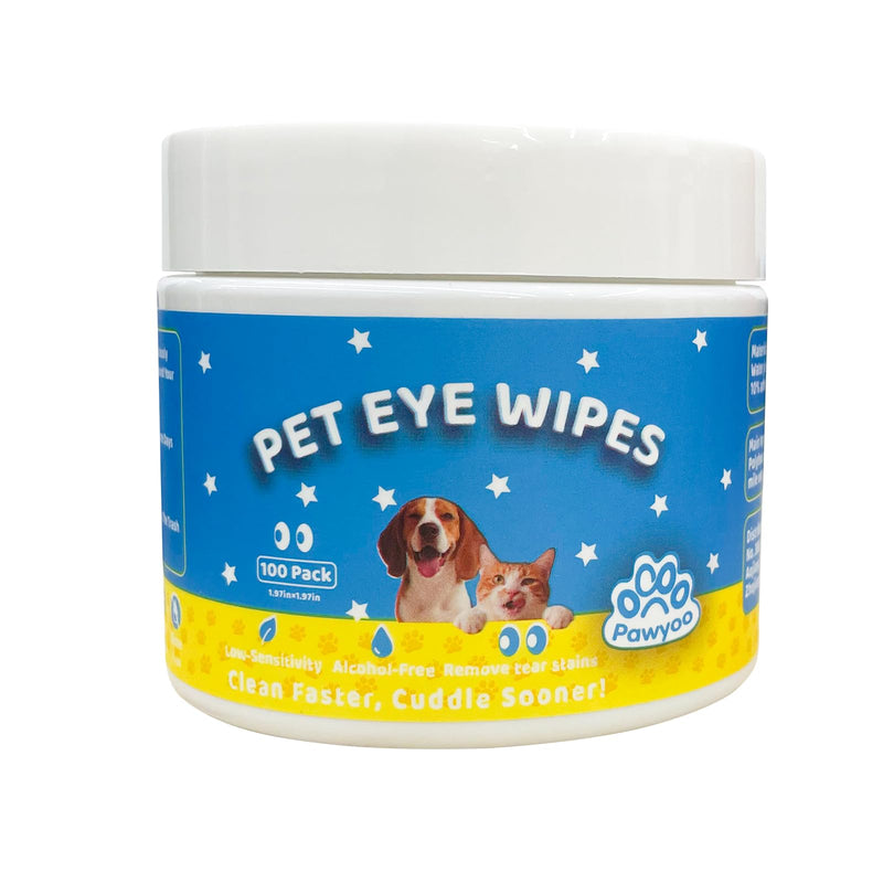 Cat Eye Wipes, Dog Eye Wipes, Eye Wipes for Dogs, Cat Wipes, Pet Wipes for Cats, Dog Tear Stain Remover, Cat Dental Care – Pet Eye Wipes for Cats: Tear Stain Cleaning Wipes, Daily Morning Cleanup