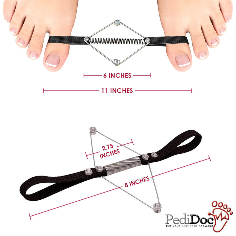 Bunion Corrector Bunion Toe Straightener – Bunion Relief Big Toe Strap Bunion Splint Restores Natural Alignment of Overlapping and Crooked Toes – Big Toe Spacer and Toe Stretcher