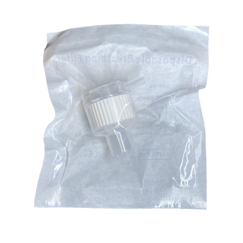 Tracheostomy Humidifier Breathing Filter (2 Boxes, 20 Pcs), Tracheotomy Heat Moisture Exchanger, Trache HME, Sterilized - BeesActive Australia