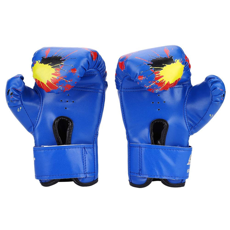Yctze Training Punch Mitts Boxing Gloves for Baby Girls and Boys, Suitable for Kids Age 0-6 Months and 1-2 Years - Blue #01