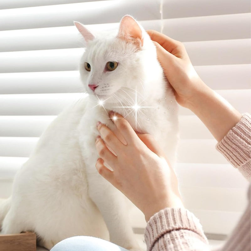 Cat Chin Care Kit,Cat Chin Cleaner With Silicone C-At Brush,C-At Skin Treatments,Ca-T Filth Treatment&Blemishes Remover,No-Rinse Formula,Soothes Ch-In Skin&Oil Control(With Cleansing Massage Brush)