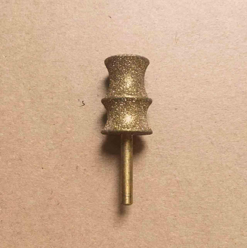 Diamond Dremel Bit for Dog Nails-Dog Nail Grinder Attachment Bit Refills for Dremel- Smooth, Painless Nail Care for Medium Large Dog, Nail Clippers for Thick Nails on Heavy-Duty Large Dog and Cat - BeesActive Australia