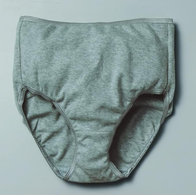 Cervin 100% Cotton Deep Soft Smooth Knit Panties, 4 Color Set, M - BeesActive Australia