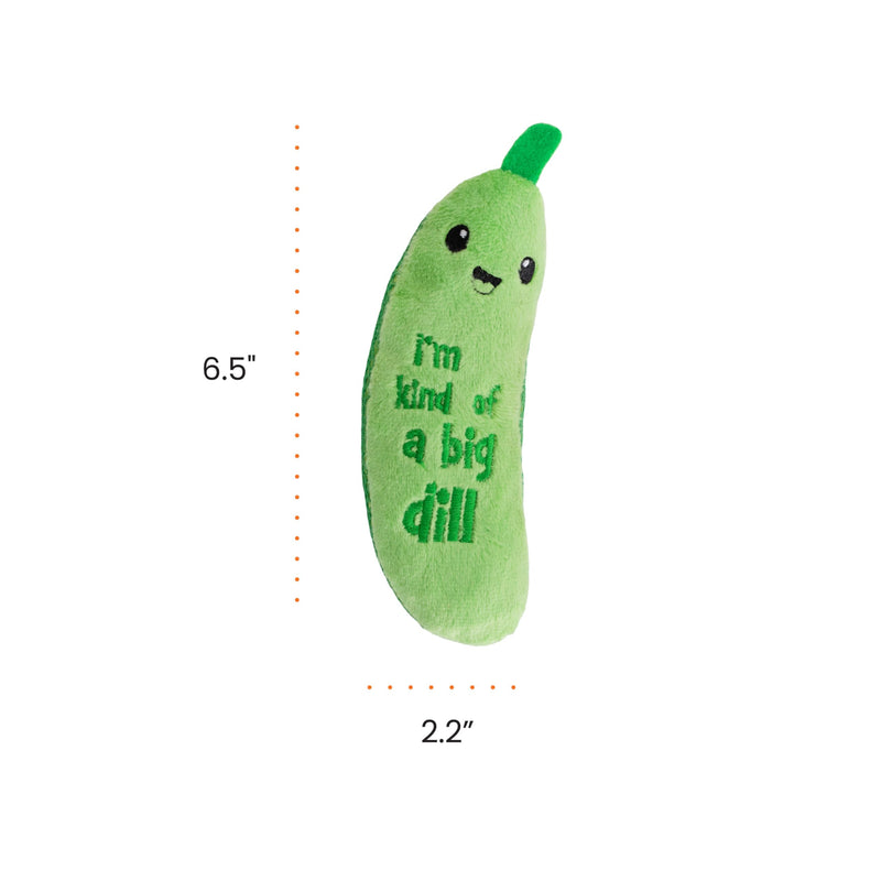 Catstages Crunchy Pickle Kicker Dental Catnip Cat Toy - BeesActive Australia