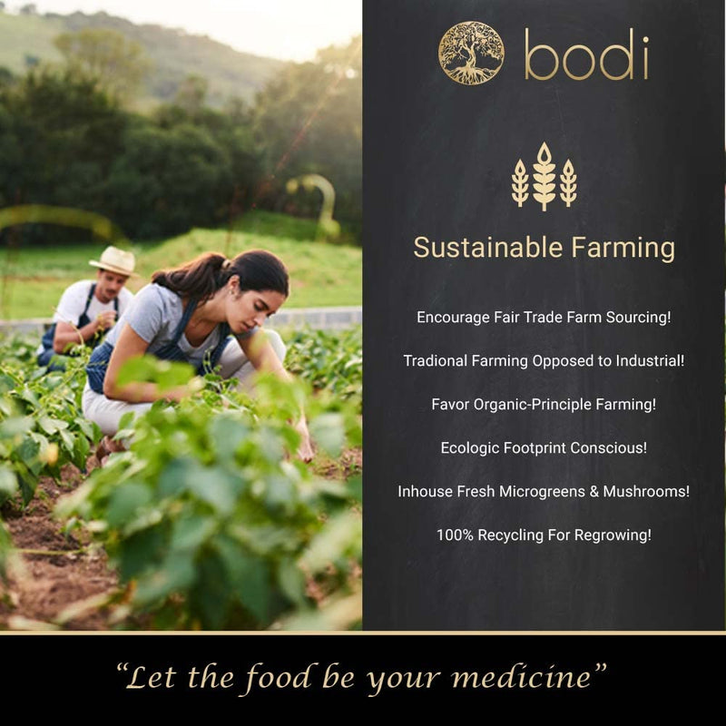 bodi : Goldenseal Root 5:1 Extract Powder | 100% Pure Natural Hand Crafted (4 oz)