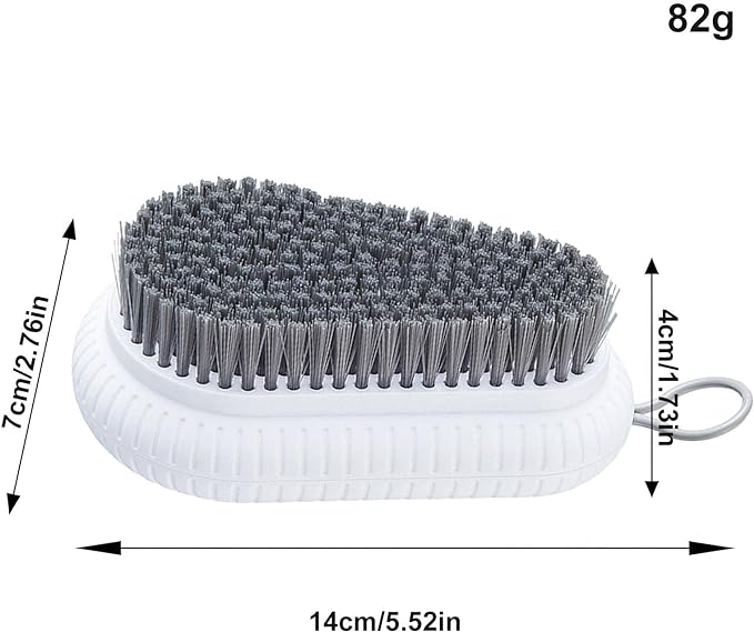 Nail Cleaning Brush,Comfortable Grip Finger Nail Brush with Thread Edge | Multipurpose Hand and Nail Cleaning Brush for Manicure Art Bathroom Cleaning Ytger - BeesActive Australia