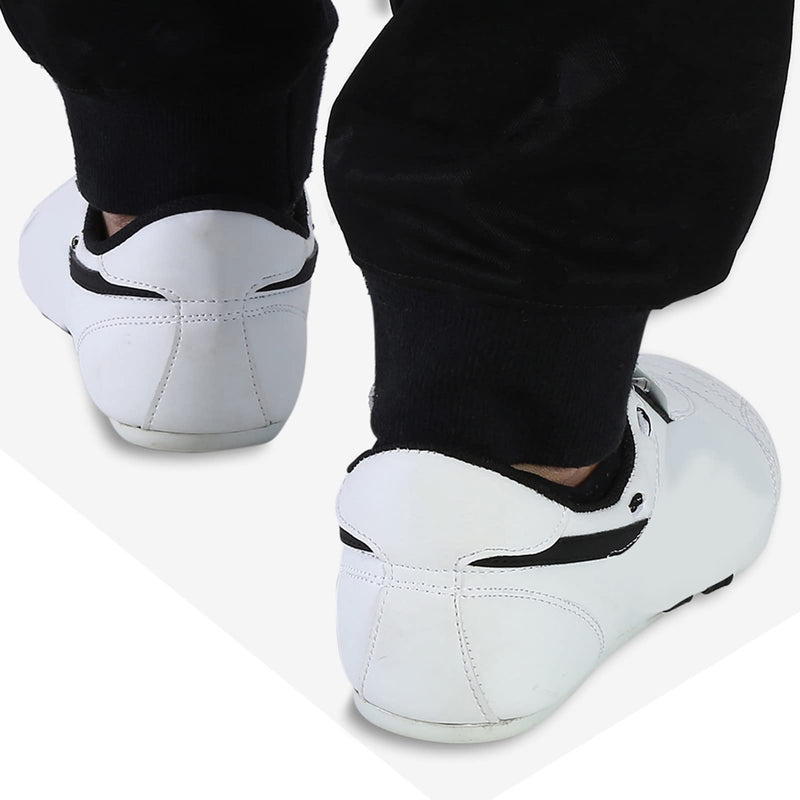 Dilwe Kong Fu Shoes, Reliable Taekwondo Shoes for Men and Women Children, White 37 M EU