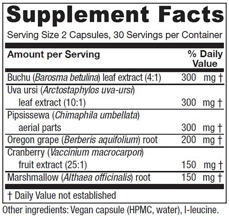 Vitanica CranStat Extra, Urinary Tract Support, Vegan, 60 Capsules