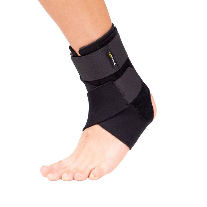 BraceUP Ankle Brace - Relieve Pain, Enhance Stability for Foot Pain, Sprained Ankle, Achilles Tendonitis, Men and Women - BeesActive Australia