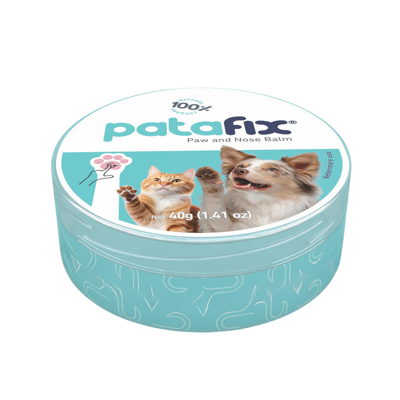 PataFix Natural Paw Balm for Dogs & Cats – 100% Organic Moisturizer for Paws & Nose
