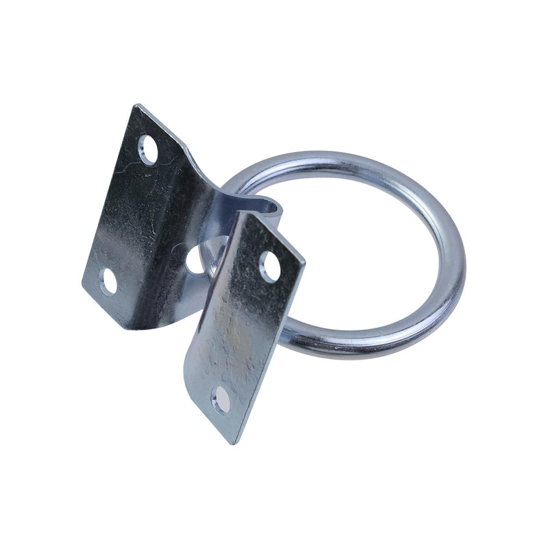 2Pcs M7*60 Cross Tie Ring for Horse,Block Tie Ring Hitching Ring with Screws for Horse Stall Stable，Horse Barn Supplie 2 - BeesActive Australia