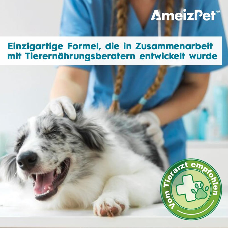 AmeizPet Dog Soft Treats Anti Itch & Immune for Dogs, Itchy Skin and Fur Dog Digestive Snacks, 120 Dog Treats Itch Relief & Immunity 120 Pieces (Pack of 1) - BeesActive Australia