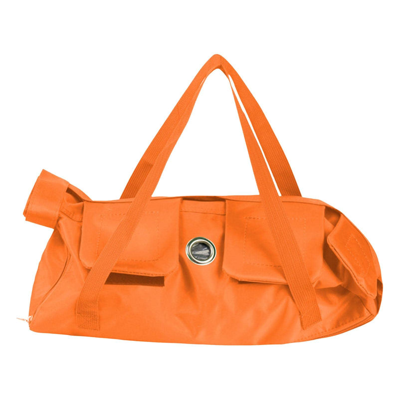 Sharplace Cat Grooming Bag Comfortable Anti-Restrain Bag Cat Restraint Bag No Scratching Biting Pet Grooming Sling for Claw Grooming, Bathing, Nail Trimming, Orange 42cmx25cm M - BeesActive Australia