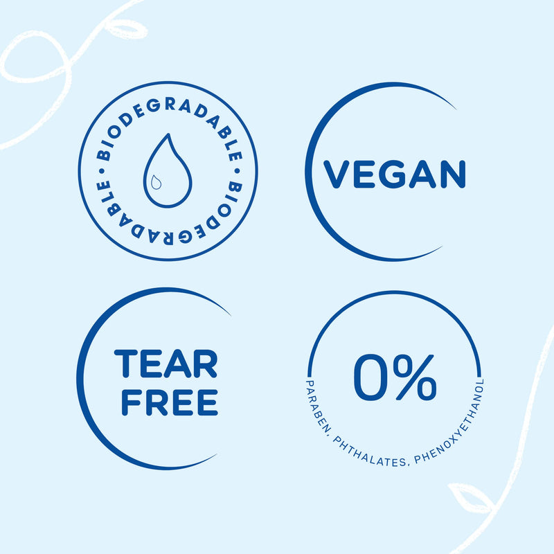 Mustela Baby 2-in-1 Cleansing Gel - Baby Body & Hair Cleanser - with Natural Avocado - Biodegradable Formula & Tear-Free - 6.76 fl. oz. - 1 or 2-Pack New packaging 6.8 Fl Oz (Pack of 1) - BeesActive Australia