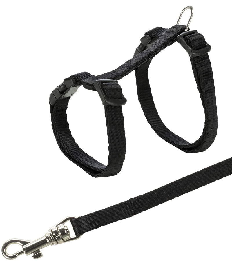 Trixie 4182 Kitten Harness with Leash, Nylon, 19-31 cm/8 mm, 1.20 m - BeesActive Australia