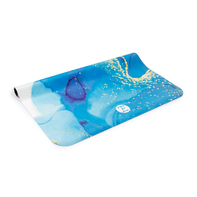 Echome Pilates Reformer Mat Towel - Non Slip, Light Weight, Easy to Wash, Portable Shinning