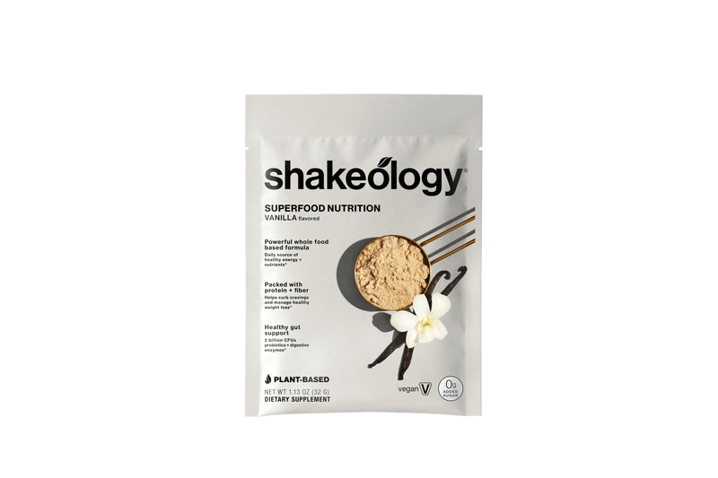 Shakeology 0g Added Sugar Sampler Pack Vegan & Whey Protein Powder, Gluten Free Superfood Protein Shake with Supergreens, Probiotics for Gut Health, Adaptogens, Vitamins, 16g Protein per Serving