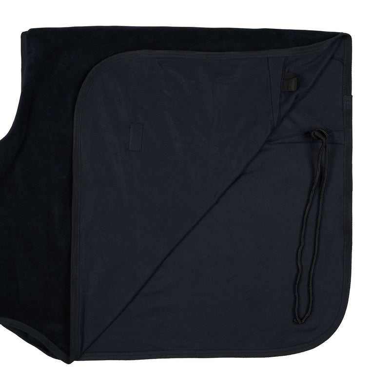 HORZE Marquess Fleece Riding Blanket - Dark Navy - 81 in US 81 in (EU 155 cm) - BeesActive Australia