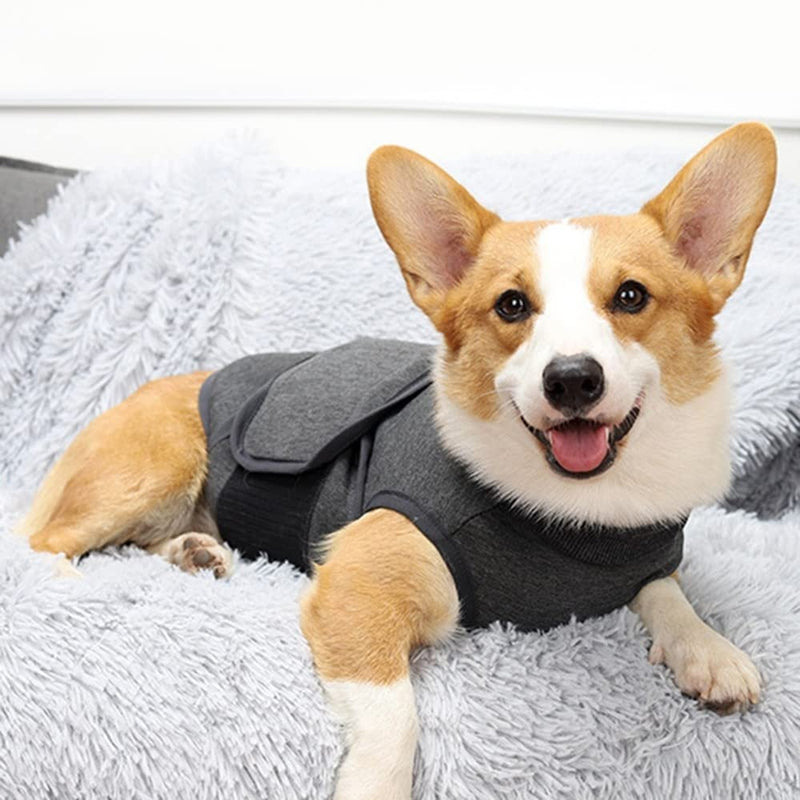 Dog calming vest, dog anxiety shirt, breathable anti-anxiety jacket, calming for small, medium and large dogs - BeesActive Australia