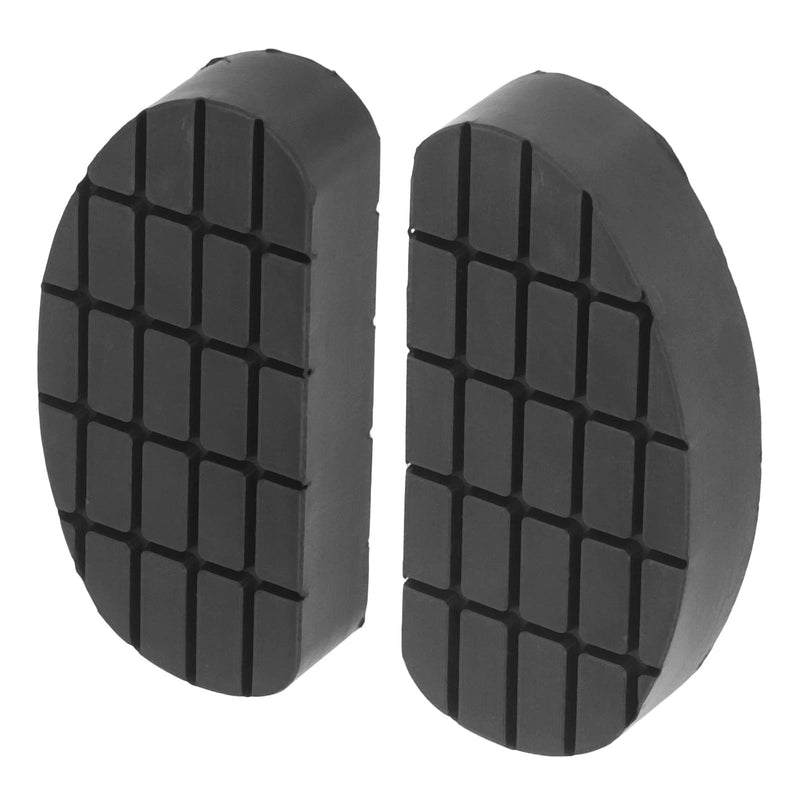 Gonetre Rubber Hoof Pad Hoof Triming Pad Cow Hoof Pads Hoof Cushion 2pcs Cow Hoof Pads Soft Rubber Wearproof Cow Trimming Cushion for Pasture - PawsPlanet Australia