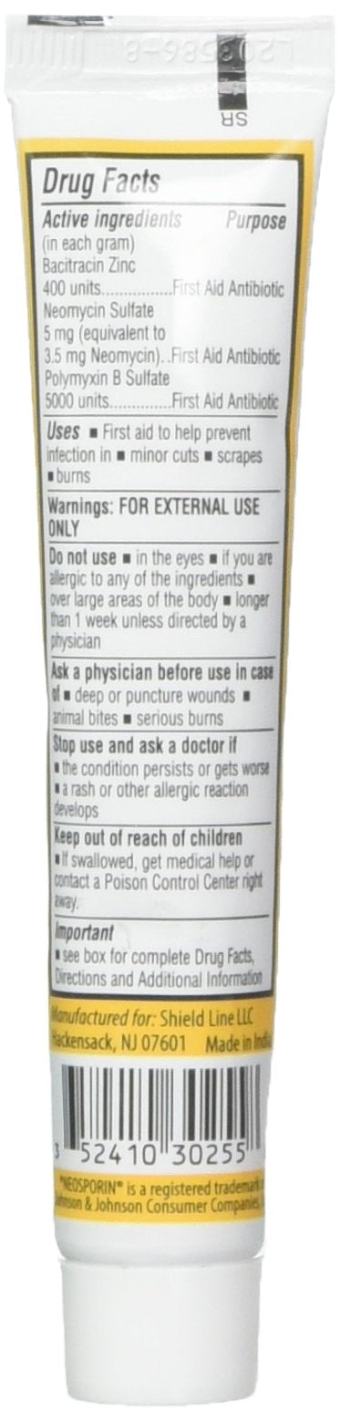 MedPride, Triple Antibiotic- (1 oz Tube Box of 1) - BeesActive Australia