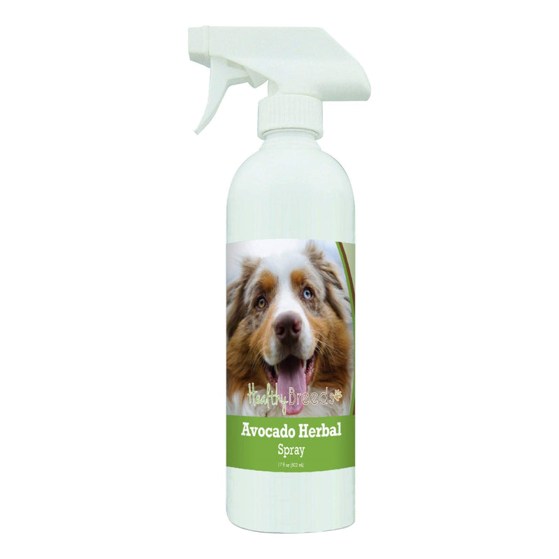 Healthy Breeds Australian Shepherd Avocado Herbal Spray 17 oz