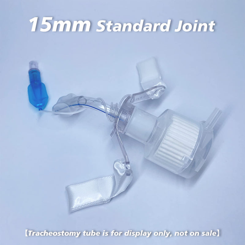 Tracheostomy Humidifier Breathing Filter (2 Boxes, 20 Pcs), Tracheotomy Heat Moisture Exchanger, Trache HME, Sterilized - BeesActive Australia
