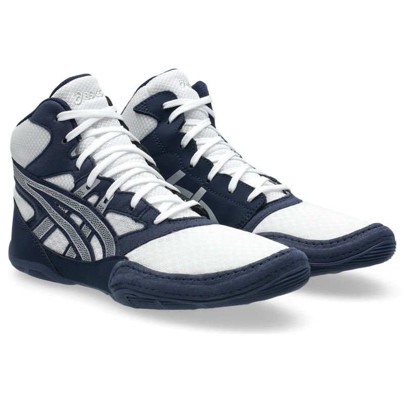 ASICS Kid's Snapdown 4 Grade School Wrestling Shoes 2.5 Big Kid Midnight/Pure Silver - BeesActive Australia