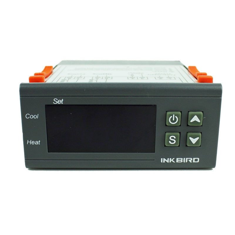 Inkbird Temp Control Thermostat ITC1000 Dual Stage Digital Temperature Switch Controller ℃ ℉ Display Heating Cooling Relay NTC Sensor 3D Printer Freezer Fridge Hatching 110 Volt - BeesActive Australia