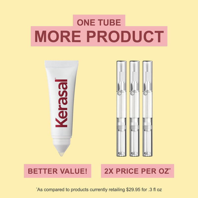Kerasal Nail Fungus Extra Strength | Restorative Nail Repair for Damaged Nails, 0.33 fl oz (Packaging May Vary) Nail Renewal 0.33 Fl Oz (Pack of 1)