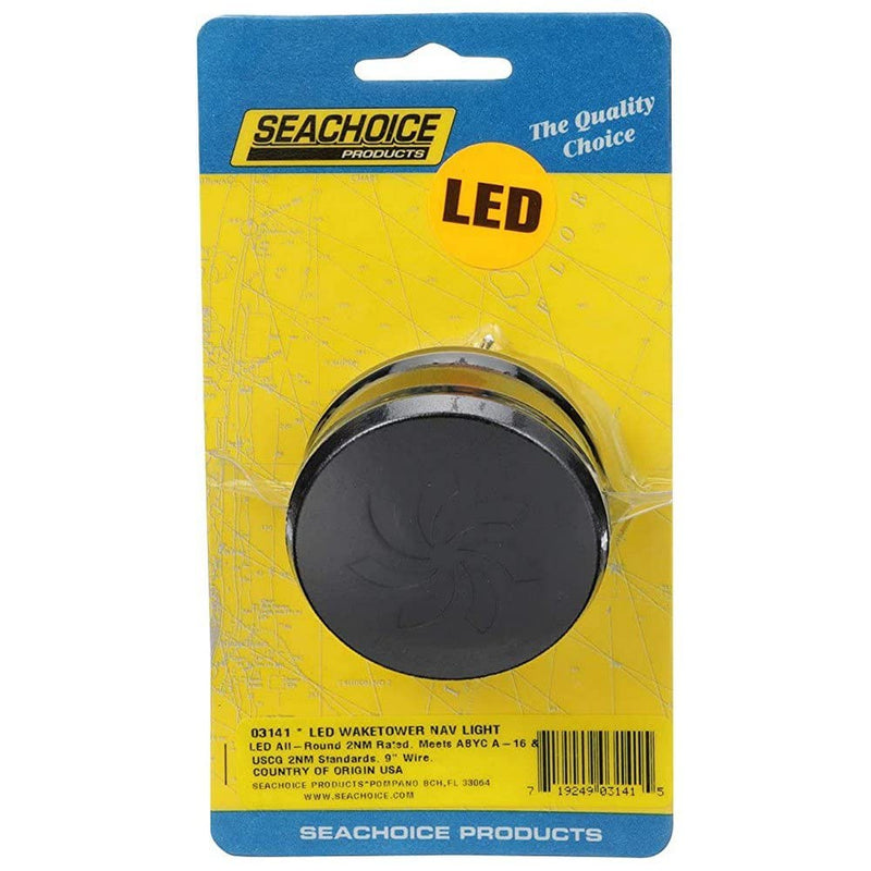 SEACHOICE LED All-Round Waketower Light, Boat Navigation