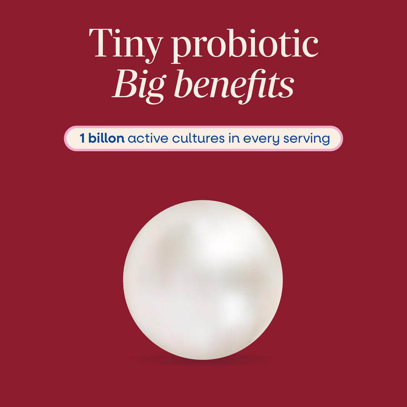 Nature's Way Pearls Complete Probiotic Softgels, 1 Billion CFU, 30 ct | 6 Probiotic Strains for Digestive Balance & Colon Health*, 1 Billion CFU, No Refrigeration Required, For Men and Women 30 Count (Pack of 1)