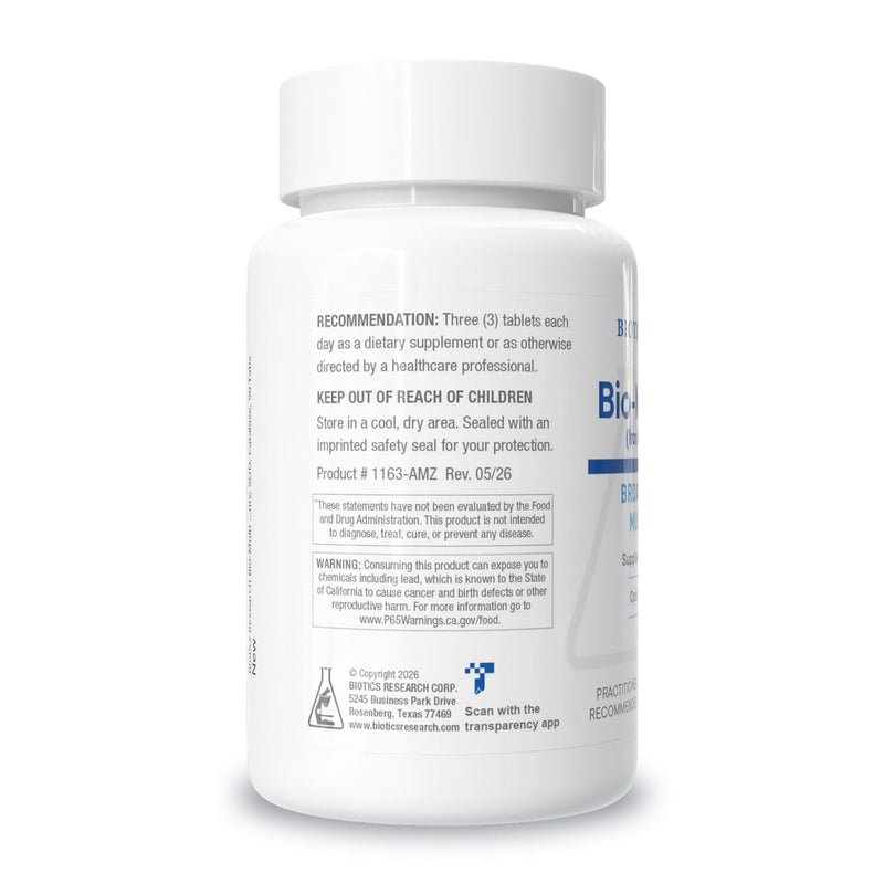 BIOTICS RESEARCH Bio-Multi Plus Iron & Copper Free Multivitamin, Chelated Minerals, Emulsified Fat Soluble Vitamins, Iron & Copper Free, High antioxidants, SOD, Catalase, 90 Tabs 90 Count (Pack of 1)