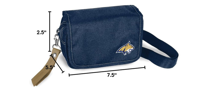 NCAA Ribbon Waist Pack Purse Montana State Bobcats