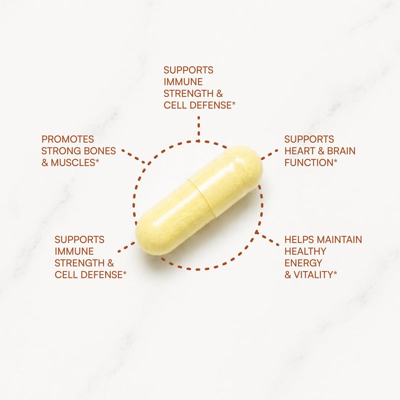 Purity Products Advanced Vitamin D Men's Formula Packed with Vitamin D | & Vitamin K2, Zinc, Magnesium Citrate, Boron and Taurine - 60 Vegetarian Capsules