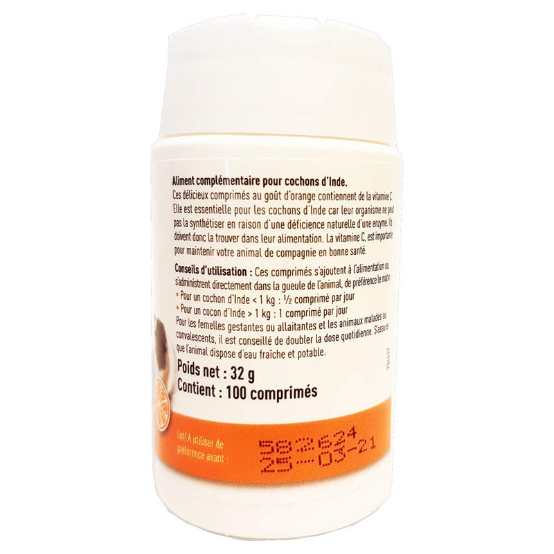 Beaphar - Vitamin C tablets for guinea pigs, 100 pieces - BeesActive Australia