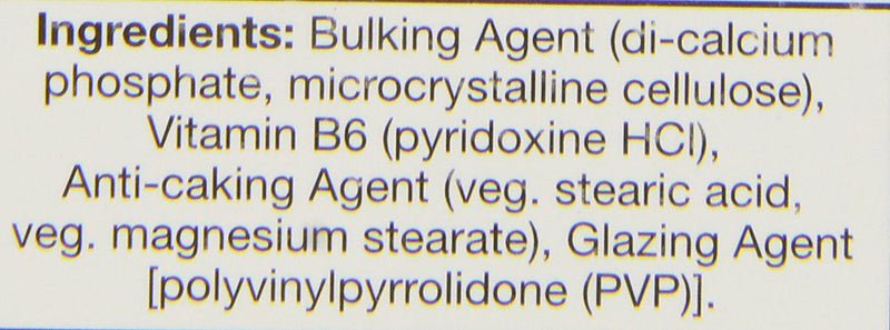 Health Aid Vitamin B6 (Pyridoxine HCl) 10mg 100 Tablets