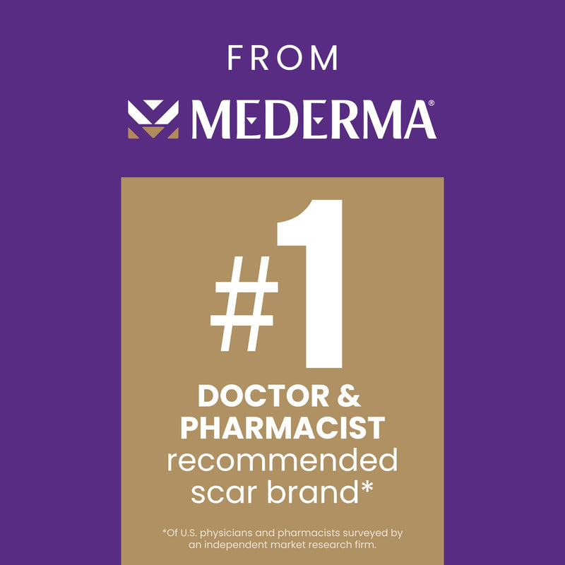 Mederma Acne Scar Serum Triple-Action Formula with Niacinamide, Tetrapeptide-30, and Polyhydroxy acid Clinically Shown to Lighten Acne Scars, 1 Fl. Oz.