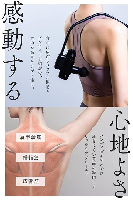 Mytrex MT-RBM-A22 Back Care ARM Revive Mini Dedicated Back Care Arm Back Scapula - BeesActive Australia