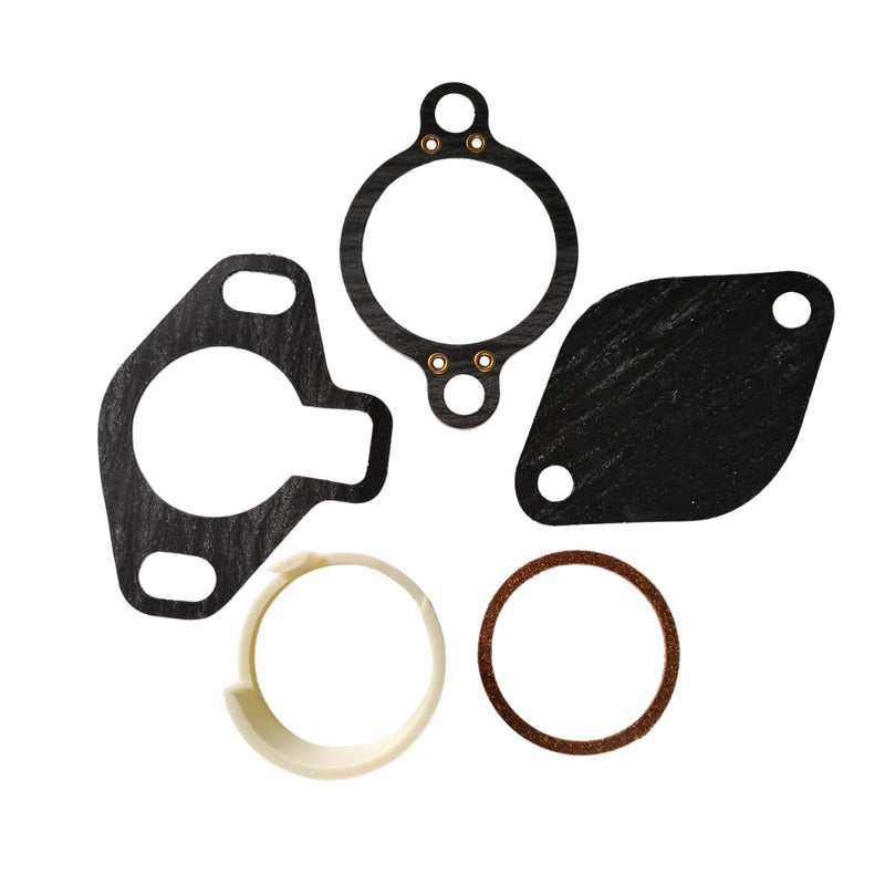 807252Q5 Thermostat Kit for Mercruiser V6&V8 GM Engines 4.3L 5.0L 5.7L 7.4L 8.2L 1987-2016 with 160° T-stat 807252T2 18-3647
